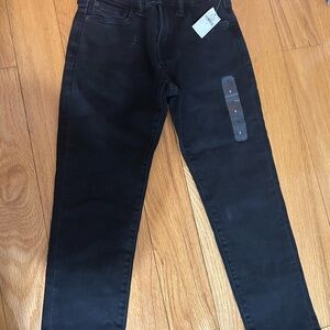 GAP kids Dark Black Skinny Jeans